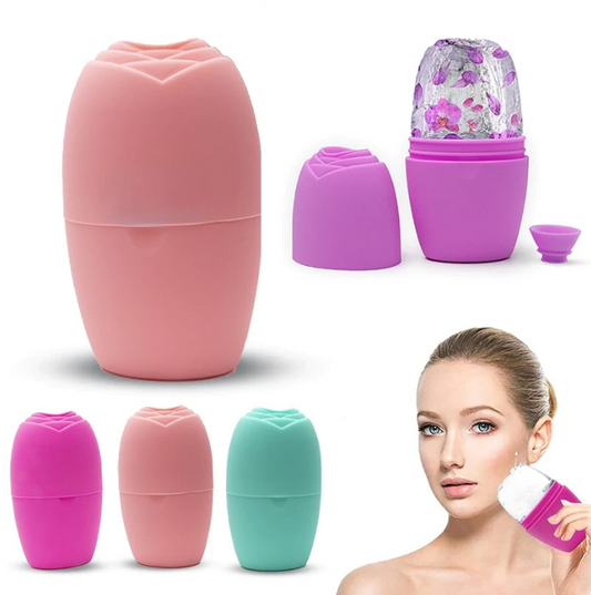 Silicone Face Ice Roller