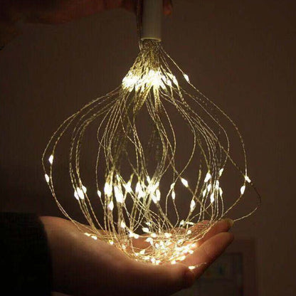 LED Copper Wire Fireworks Light