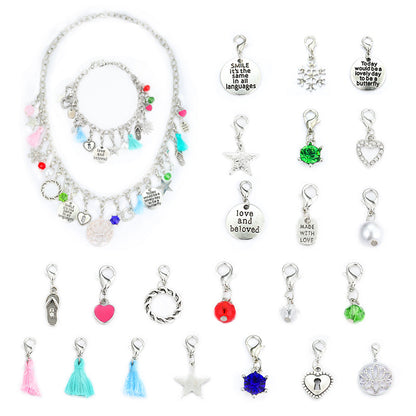 Christmas Advent Calendar Bracelets Set