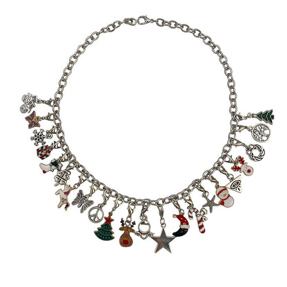 Christmas Advent Calendar Bracelets Set