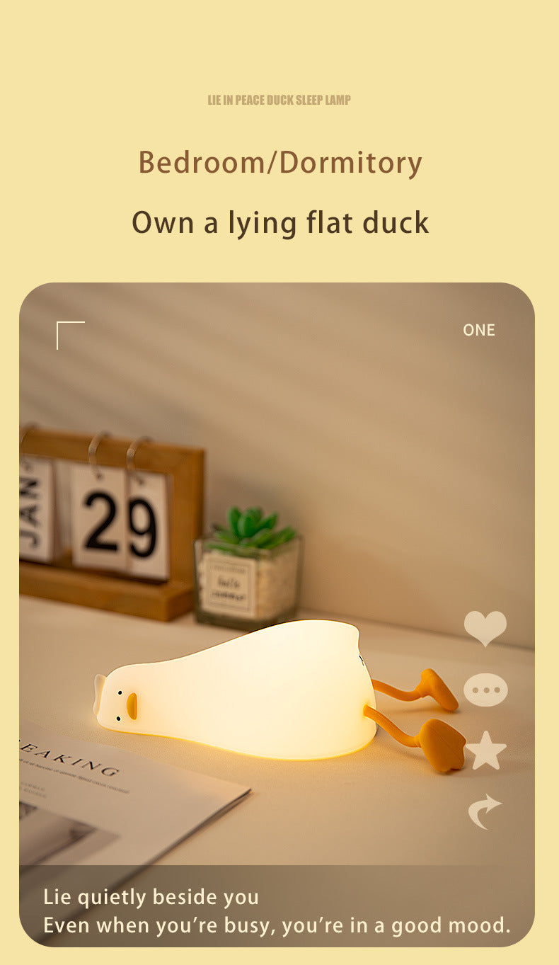 Lazy Duck Night Light wide uses