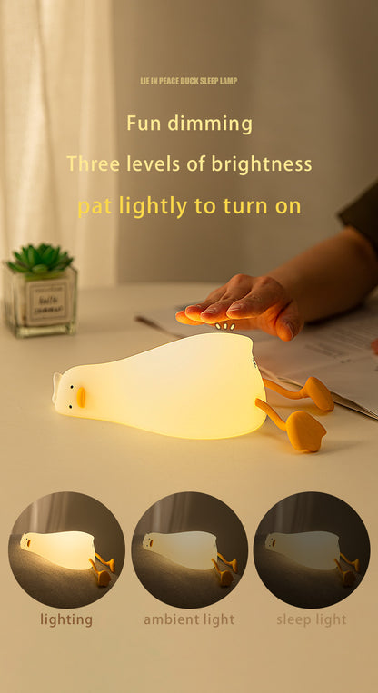 Lazy Duck Night Light 3 level brightness